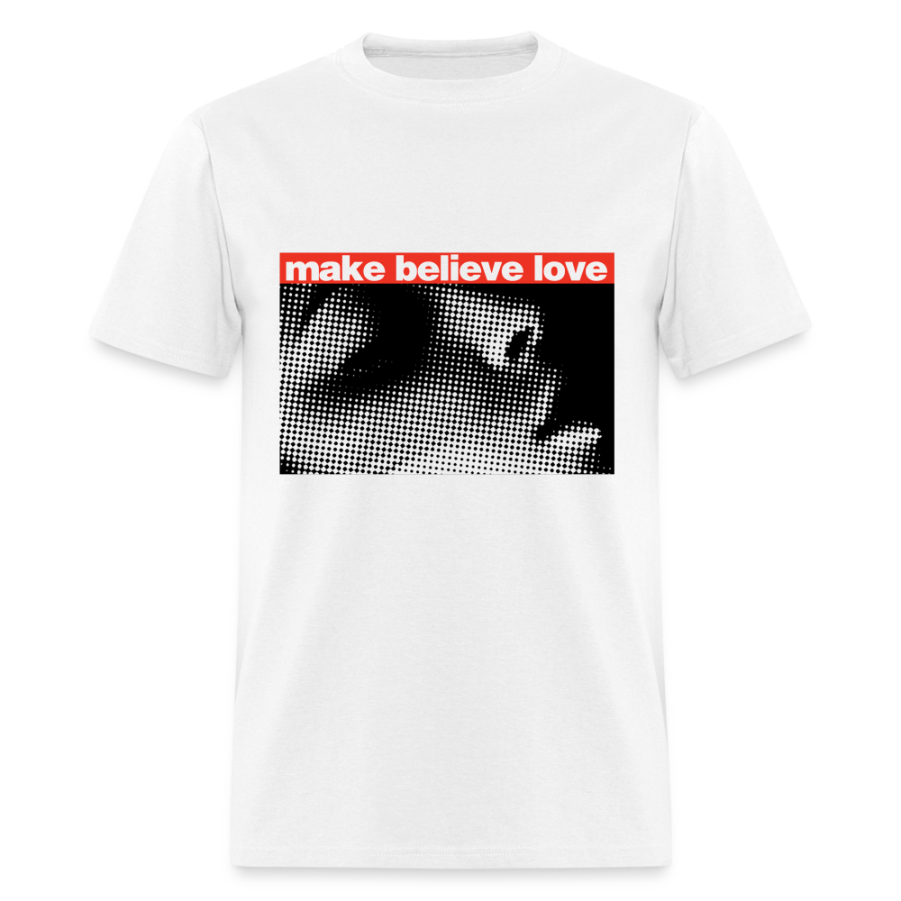 MBL Barbara Kruger Tee – MAKE BELIEVE LOVE MERCH