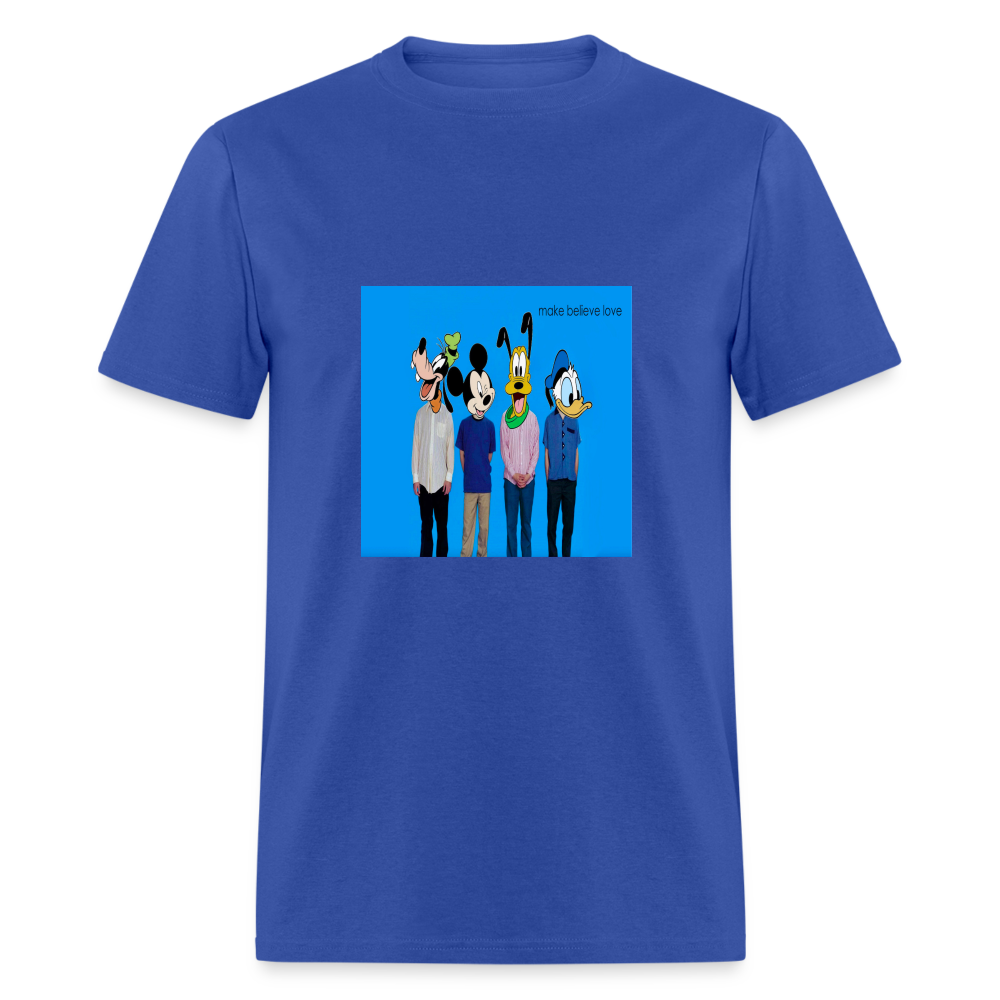 Blue T-shirt - royal blue