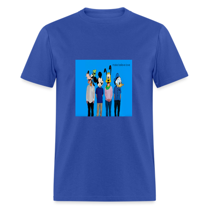 Blue T-shirt - royal blue