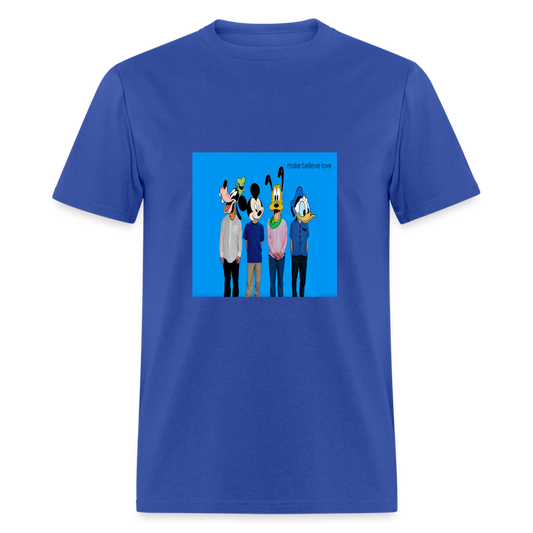 Blue T-shirt - royal blue
