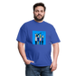 Blue T-shirt - royal blue