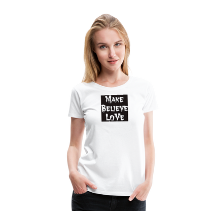 Women’s Premium T-Shirt - white