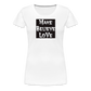 Women’s Premium T-Shirt - white