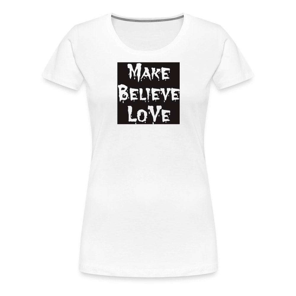 Women’s Premium T-Shirt - white