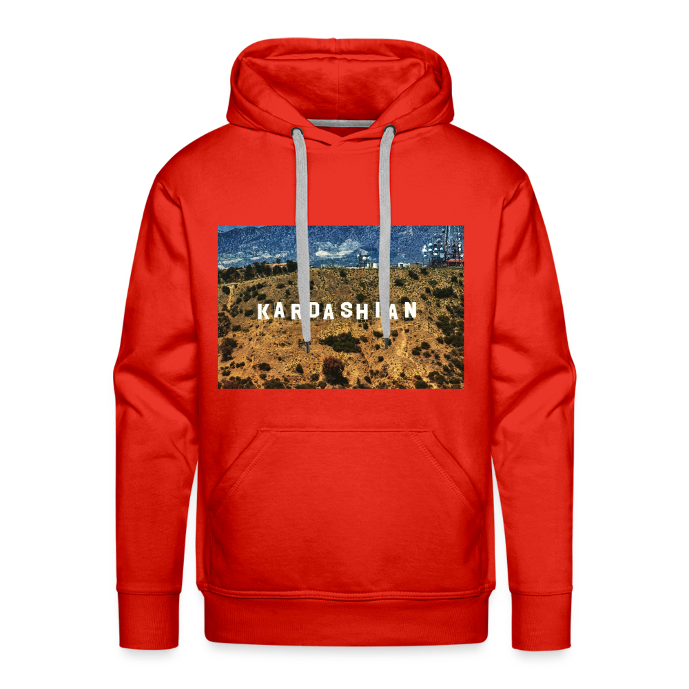 Premium Hoodie - red