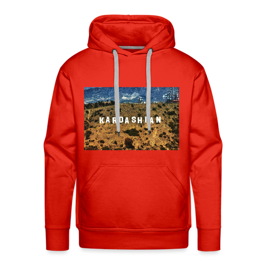 Premium Hoodie - red