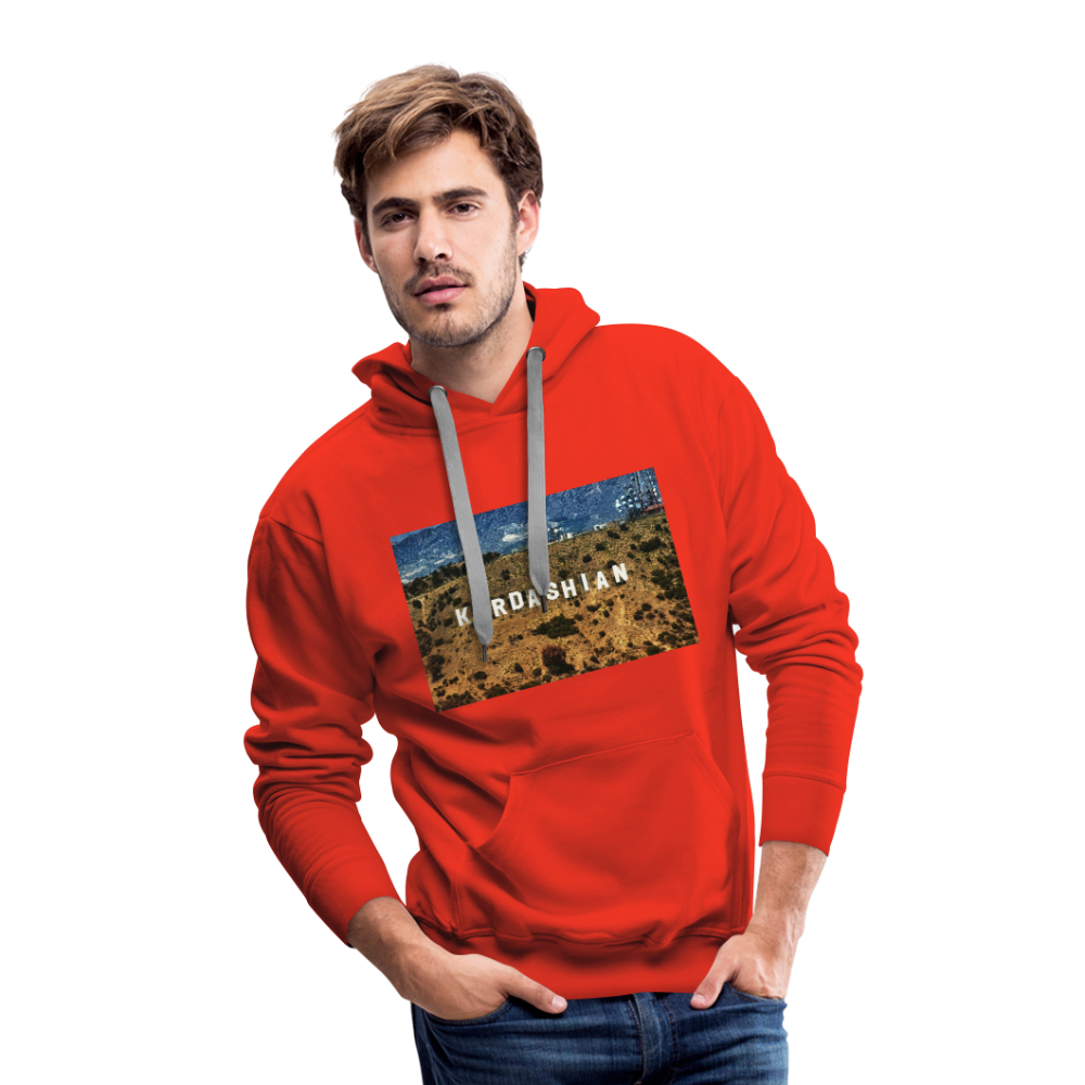 Premium Hoodie - red