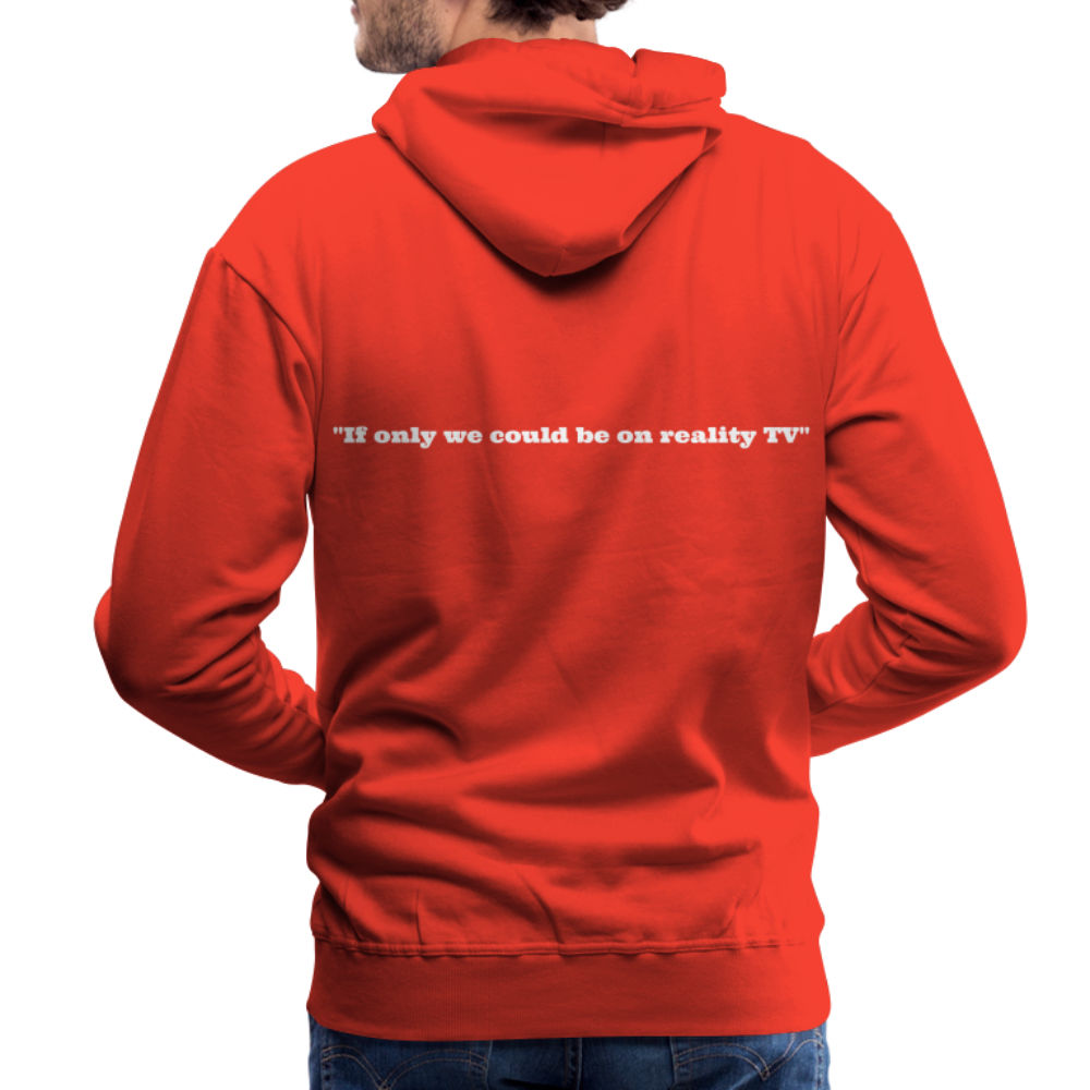 Premium Hoodie - red