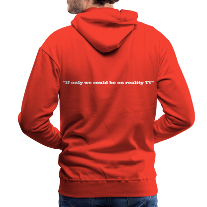 Premium Hoodie - red